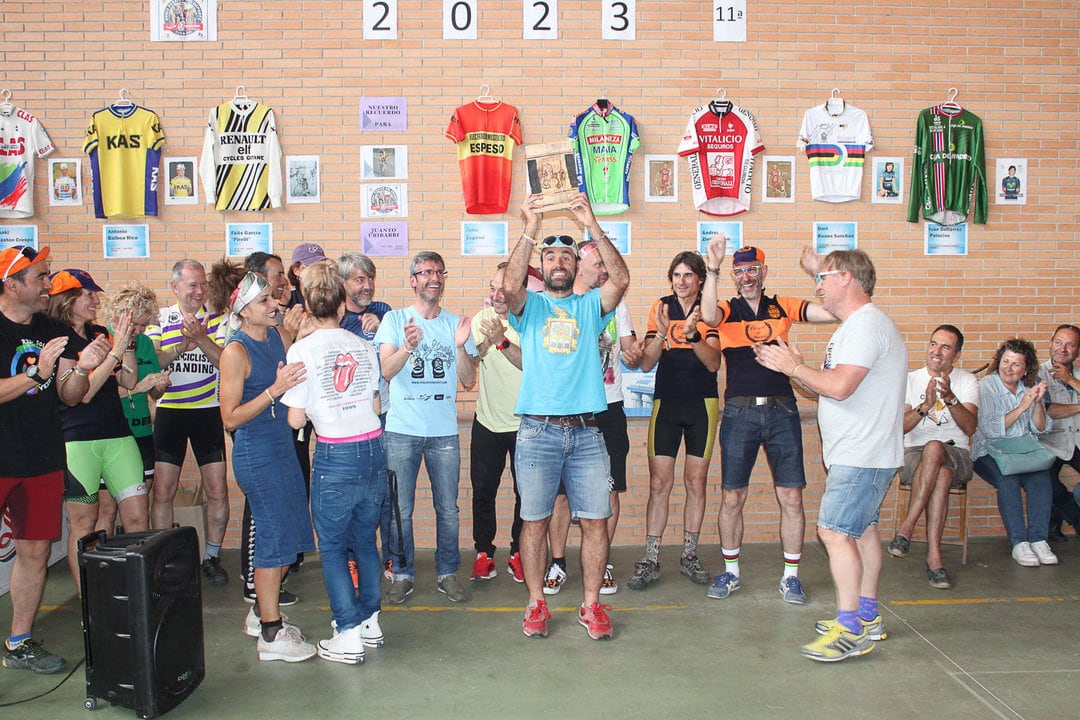 El premio al grupo más numeroso para Clásicos de Aranda