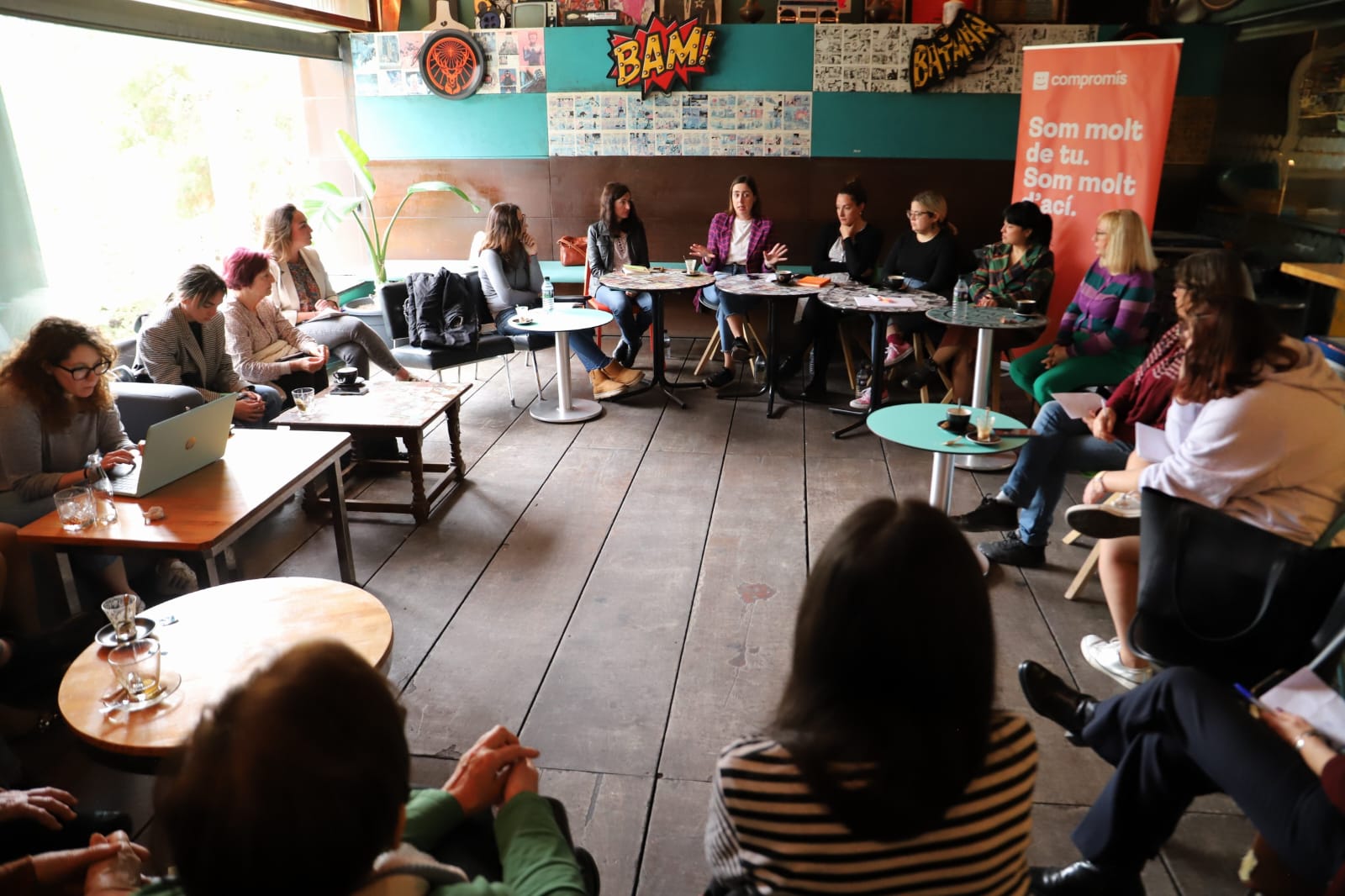 Encuentro mujeres Compromís Elche