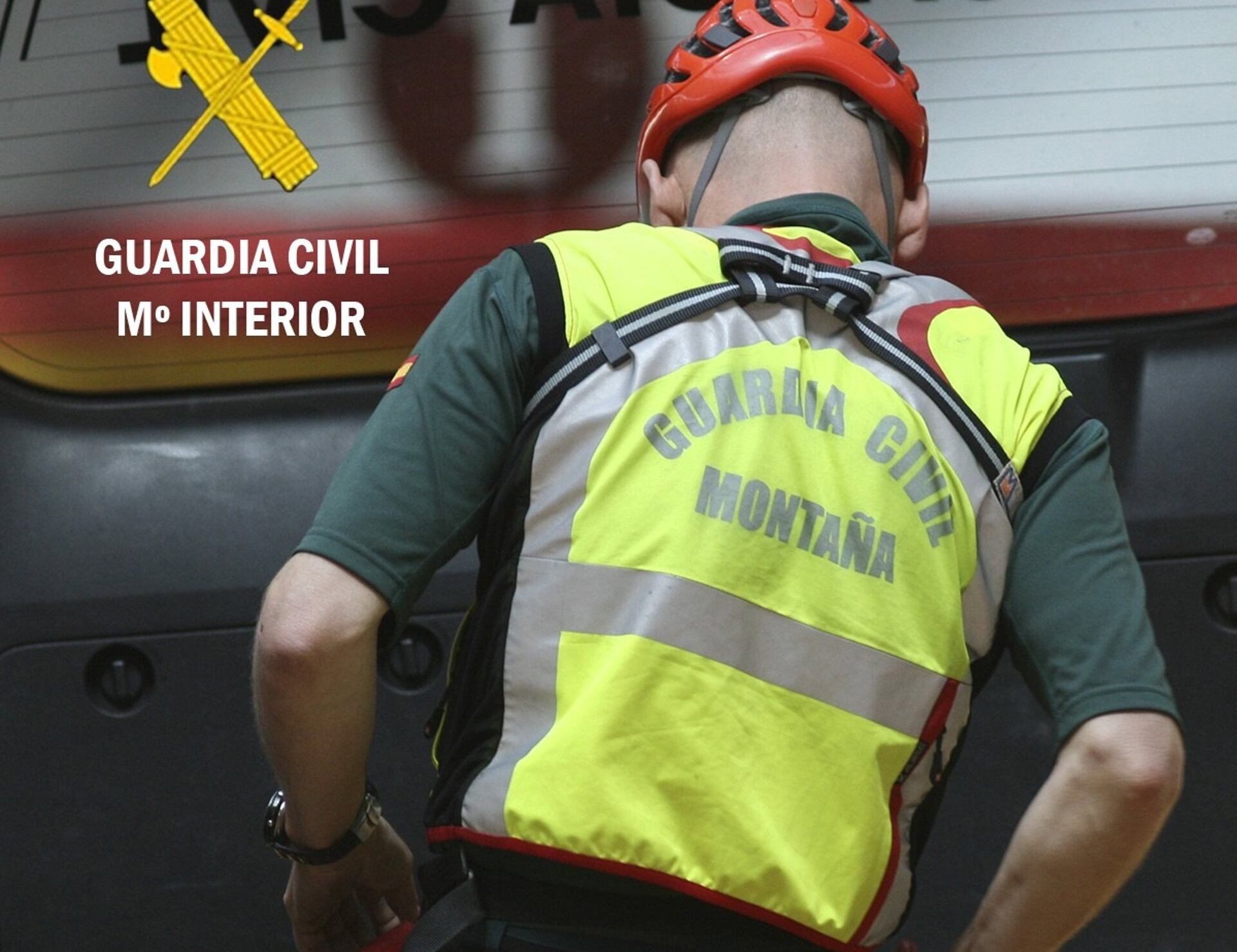 Imagen de archivo del Grupo de Rescate e Intervención en Montaña de la Guardia Civil