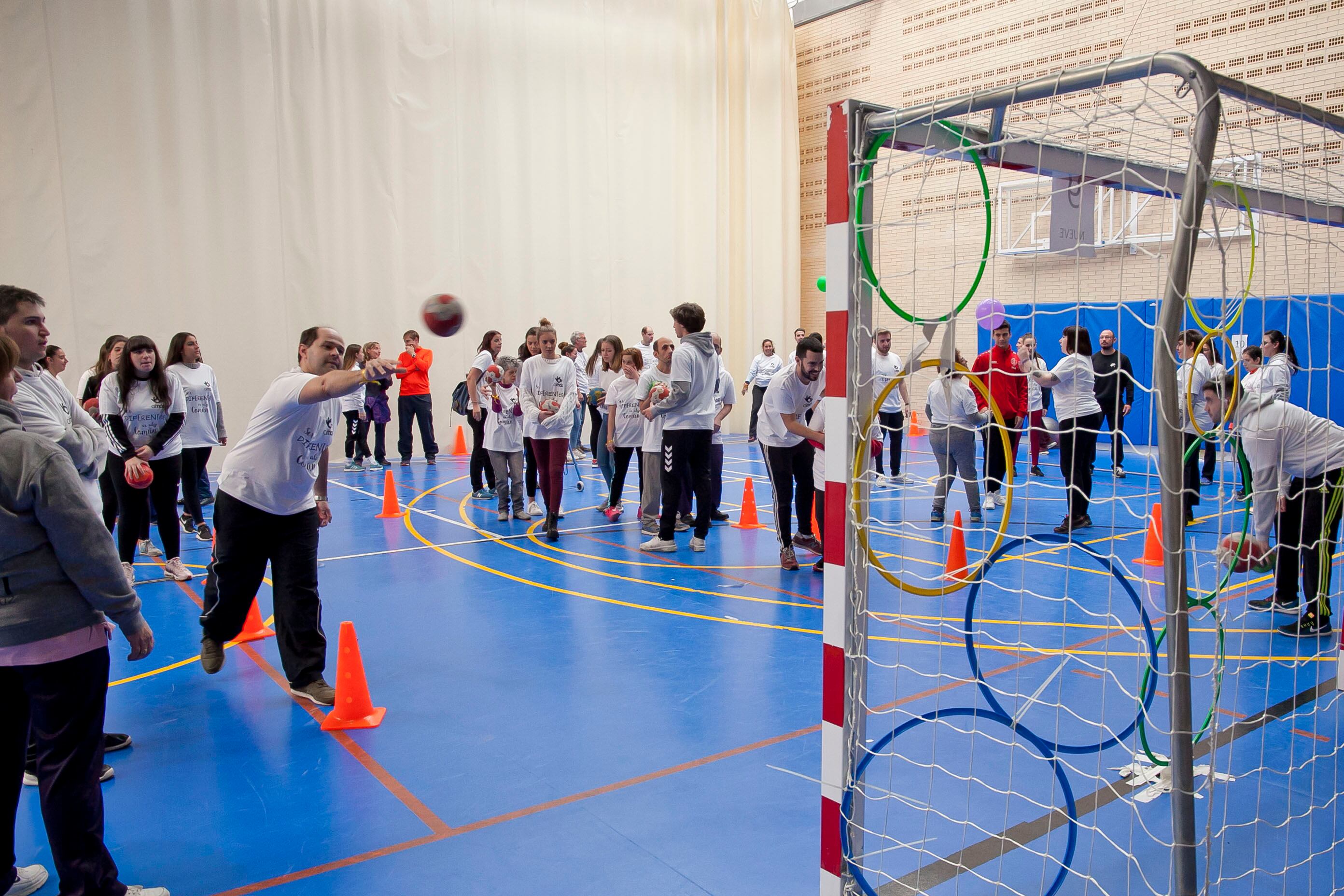 Imagen de archivo de las actividades de la semana de la discapacidad de Leganés