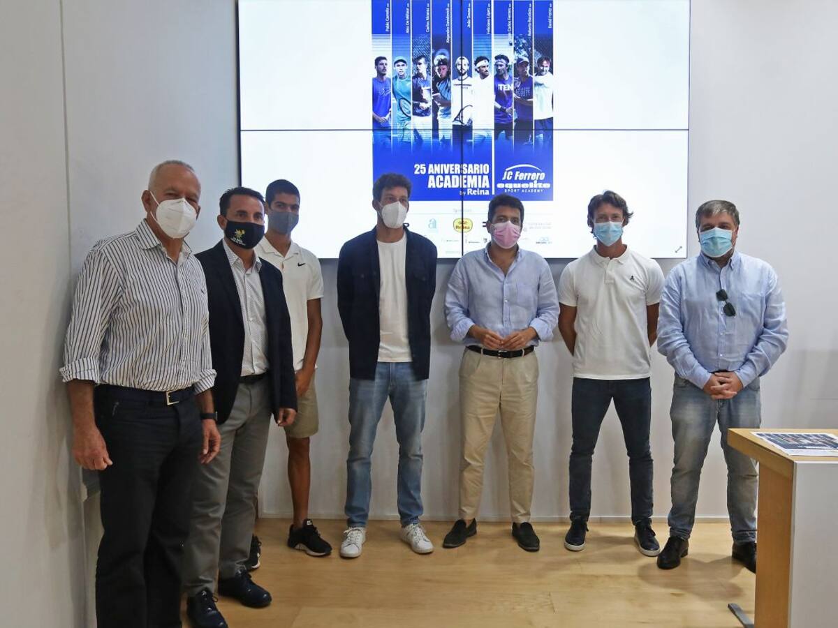 La Diputación de Alicante apoya el primer torneo de tenis internacional de España tras la alerta sanitaria