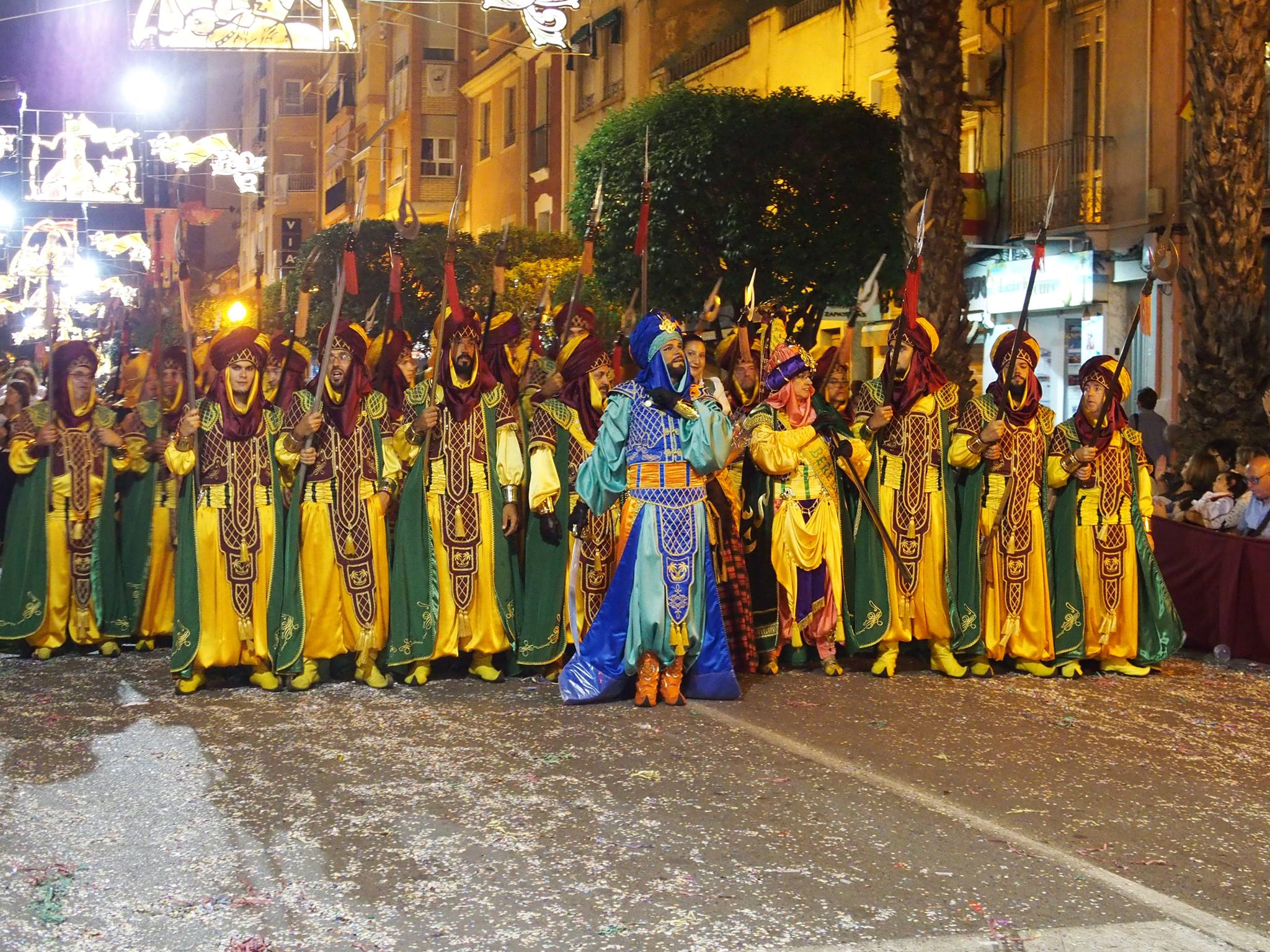 Moros Bereberes. Villena