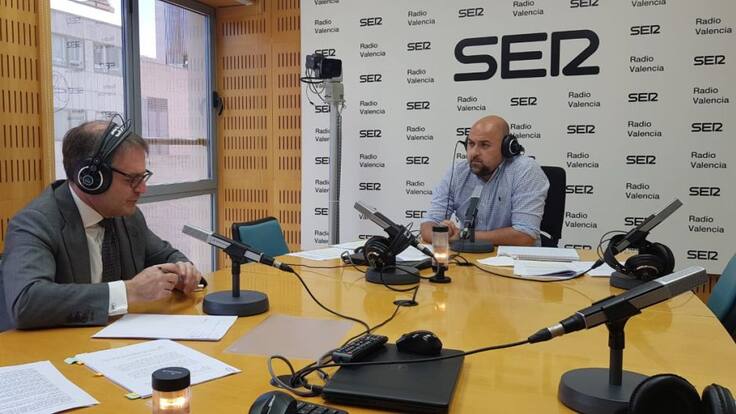 Ser Deportivos Valencia (18/05/2021) - Entrevista Pablo Delgado
