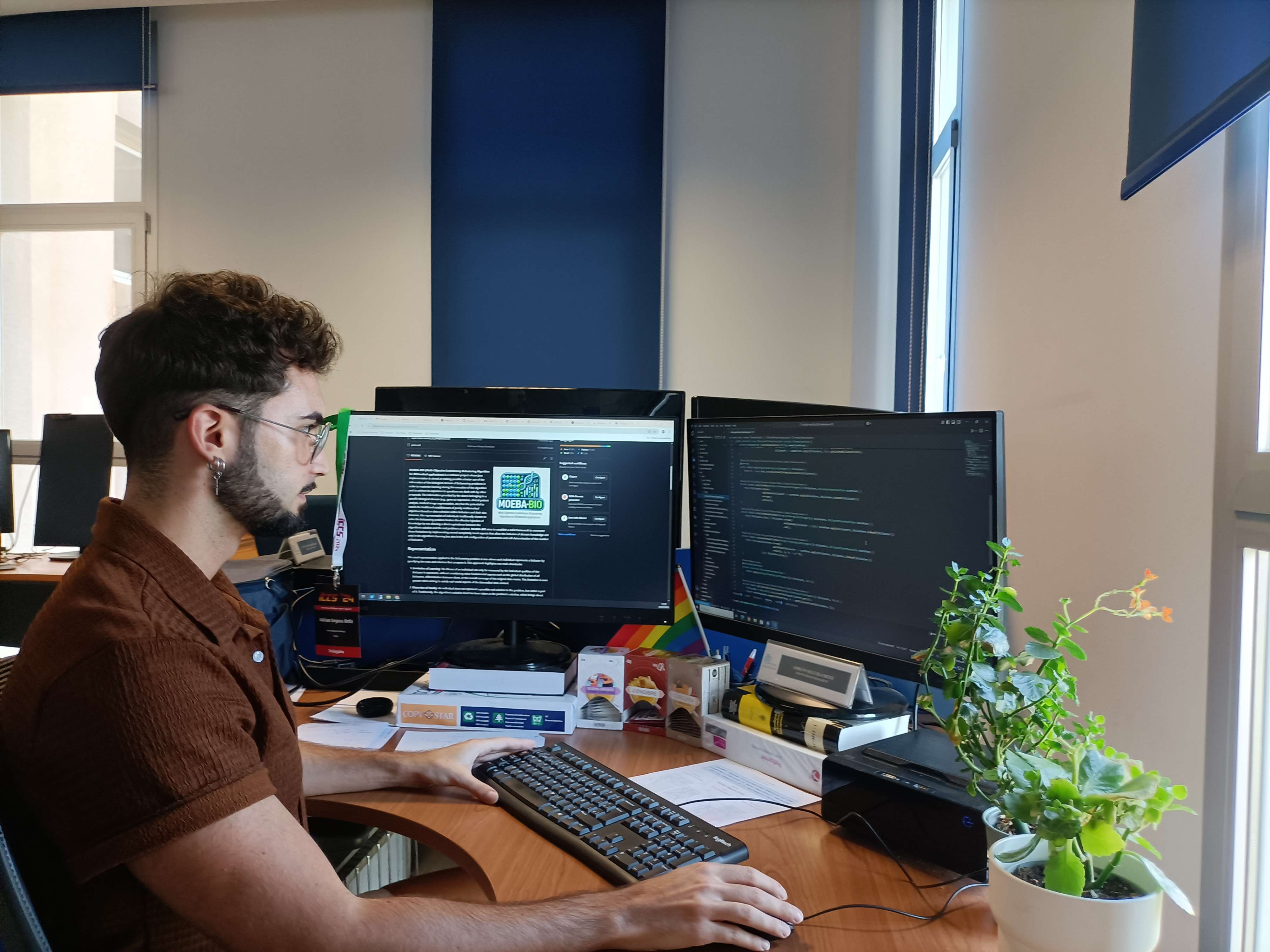 Adrián Segura Ortiz, autor principal de este trabajo