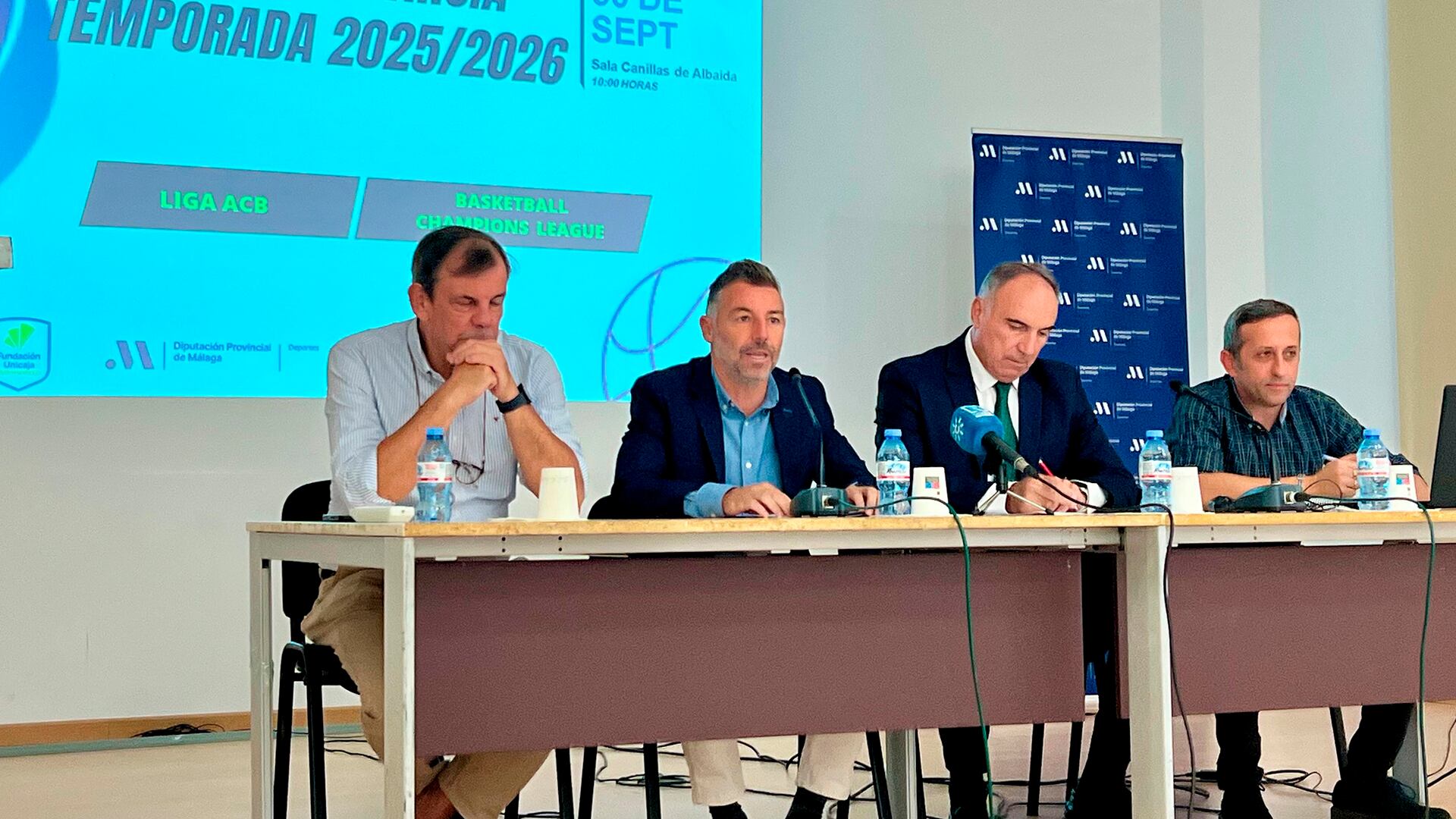 Sorteo de las entradas en la Diputación