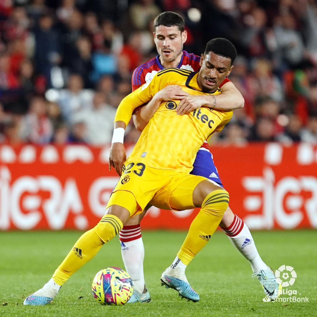 Al final un gol del Granada privo de la victoria al conjunto berciano