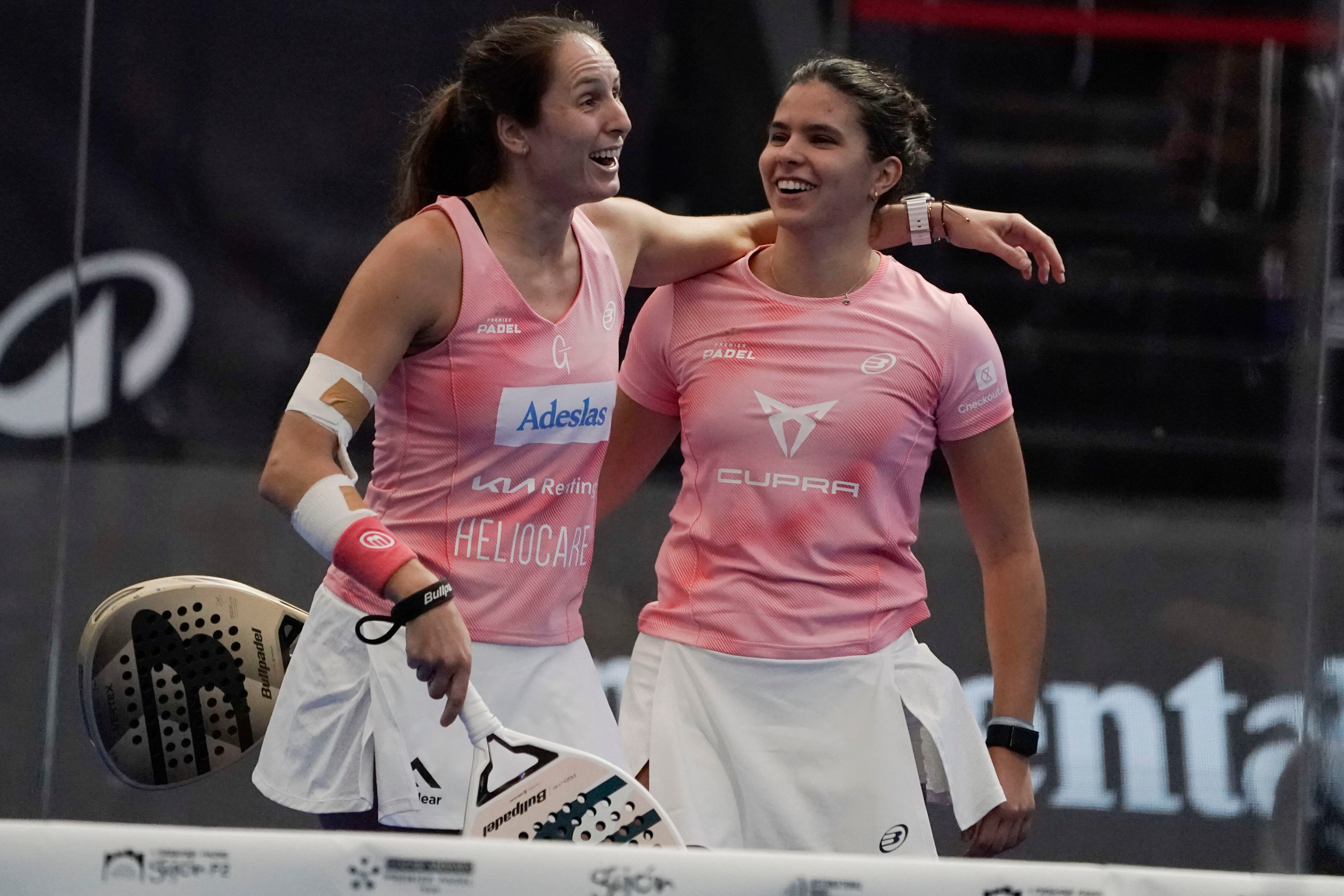 Gemma Triay i Delfi Brea sabran avui les seves primeres rivals al Major de Qatar.