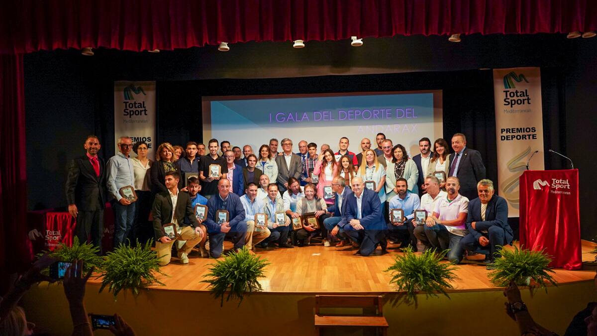 Los Premios Deporte del Andarax, un éxito