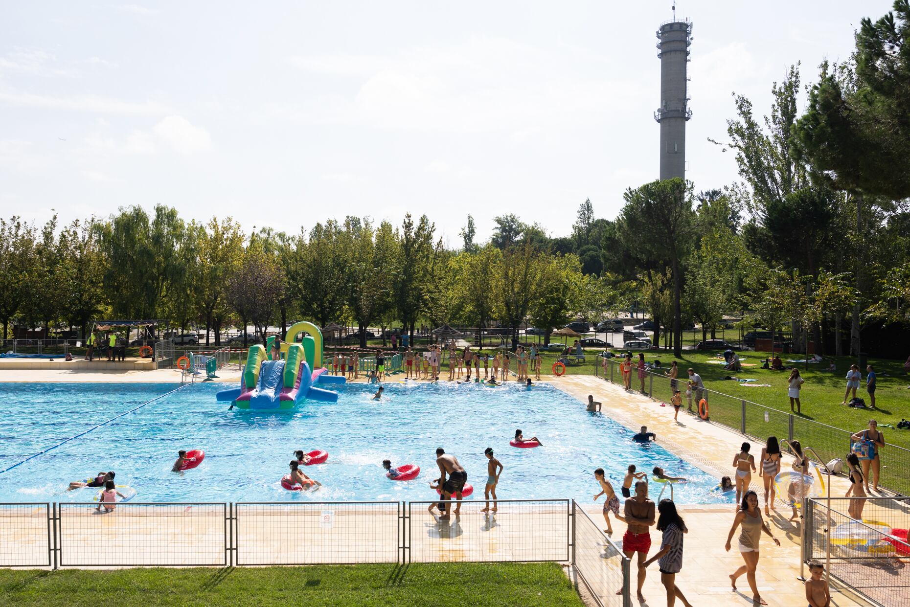 Piscina de Verano de Tres Cantos