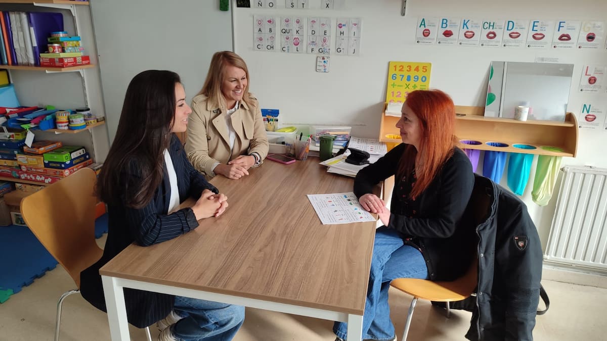 Selene González, concejala de Benestar Social de Salceda, sobre la puesta en marcha del Área Século XXI