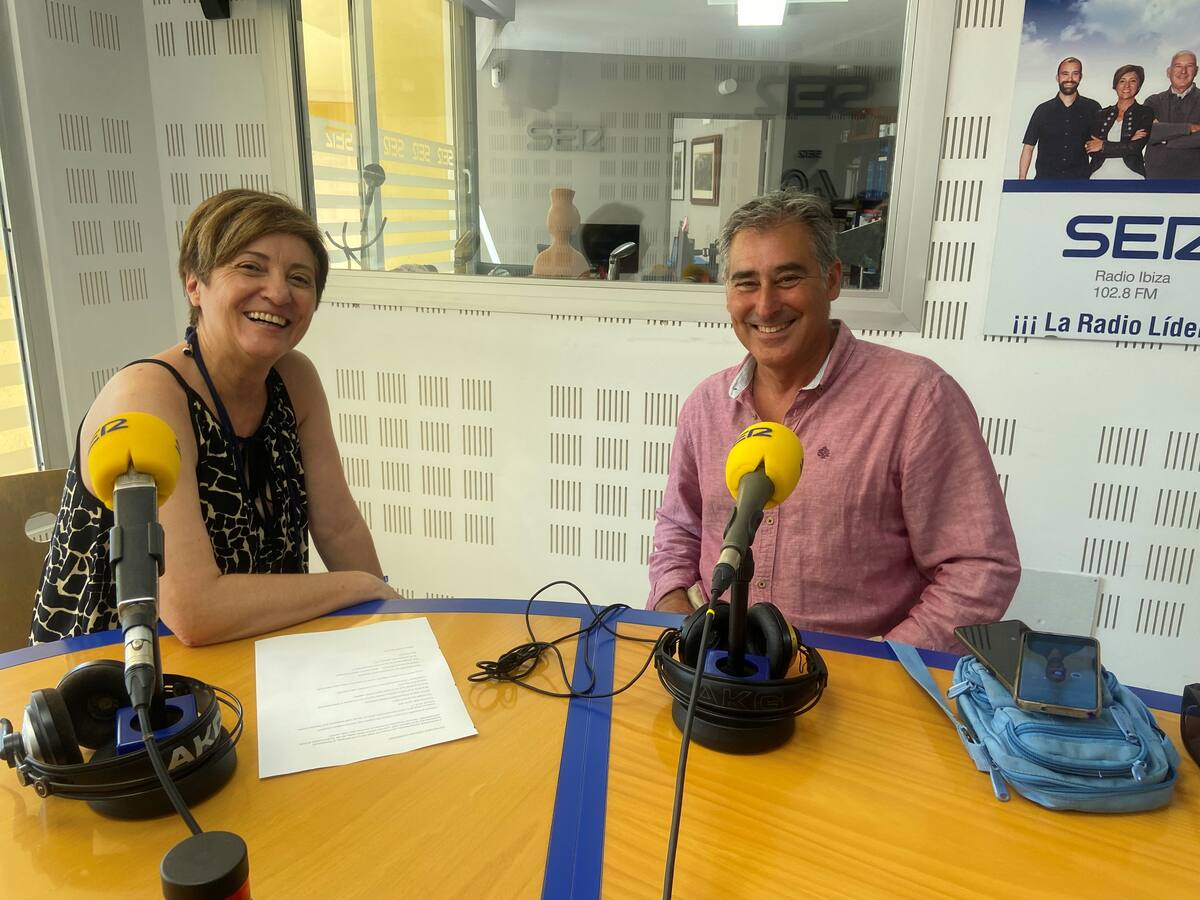 Manuel Hernández, comisario de la Policía Nacional de Ibiza: "Vine a Ibiza por amor y ya no me pienso ir"