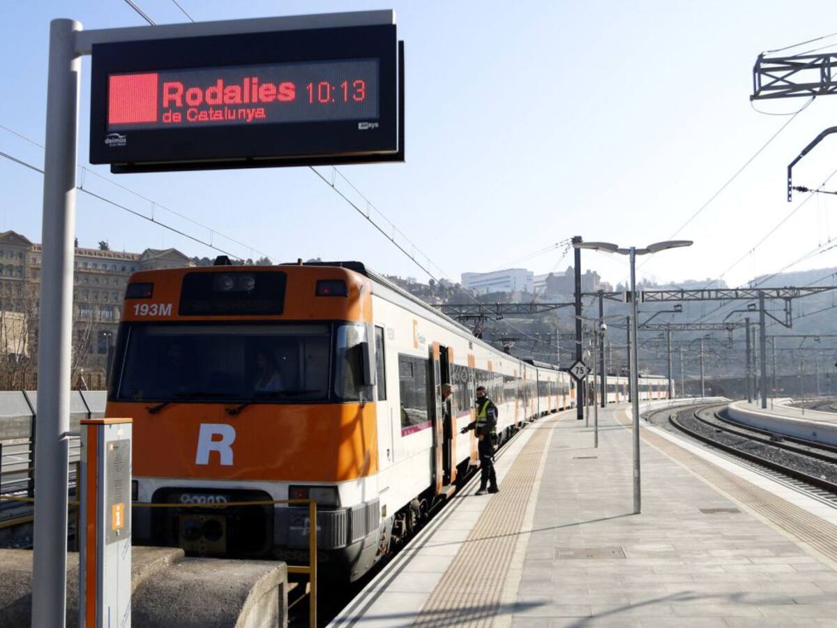 Restablerta la circulació de trens entre Manresa i Sant Vicenç de Castellet
