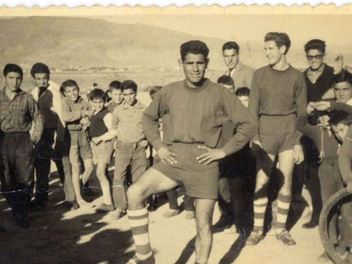 El fútbol en blanco y negro