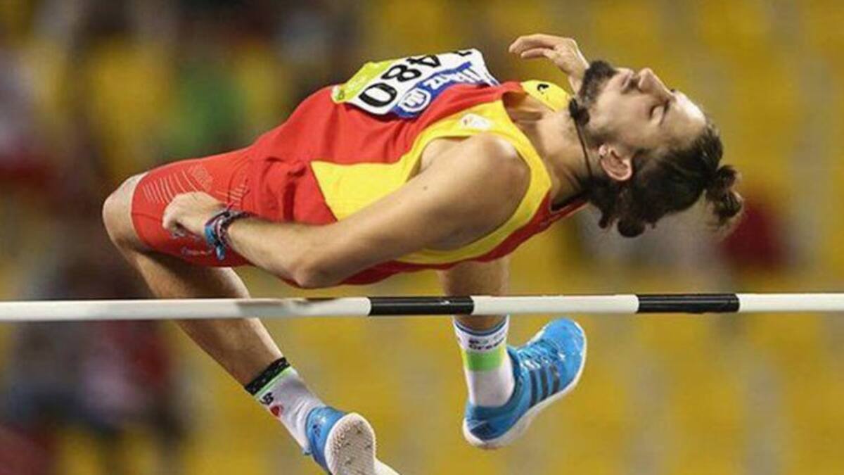 Dani Pérez salta a las medallas