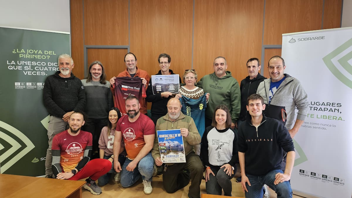 Sobrarbe consolida su apuesta por el deporte de montaña con el Circuito de Trail