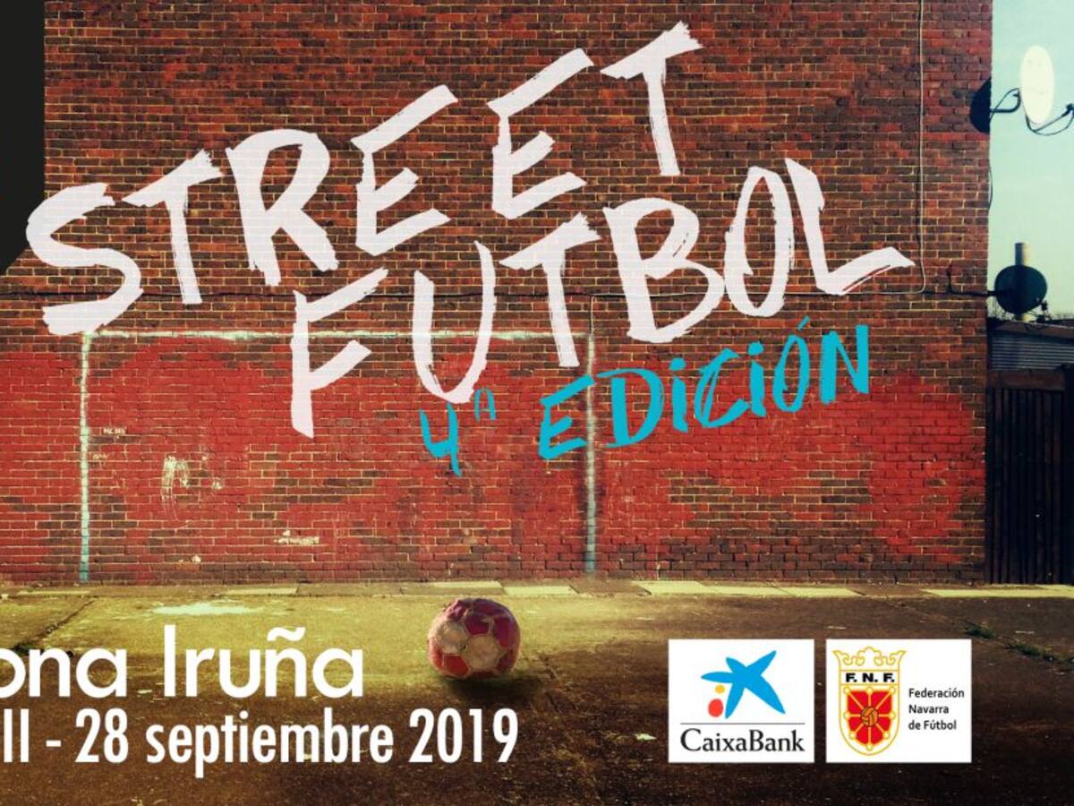 Inscríbete ya a Los40 Street Fútbol Pamplona