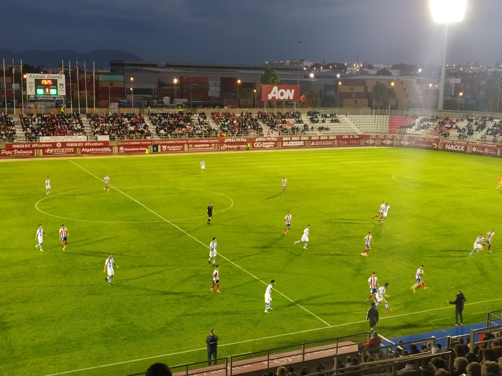 El Alcoyano ganó en su última salida a Algeciras