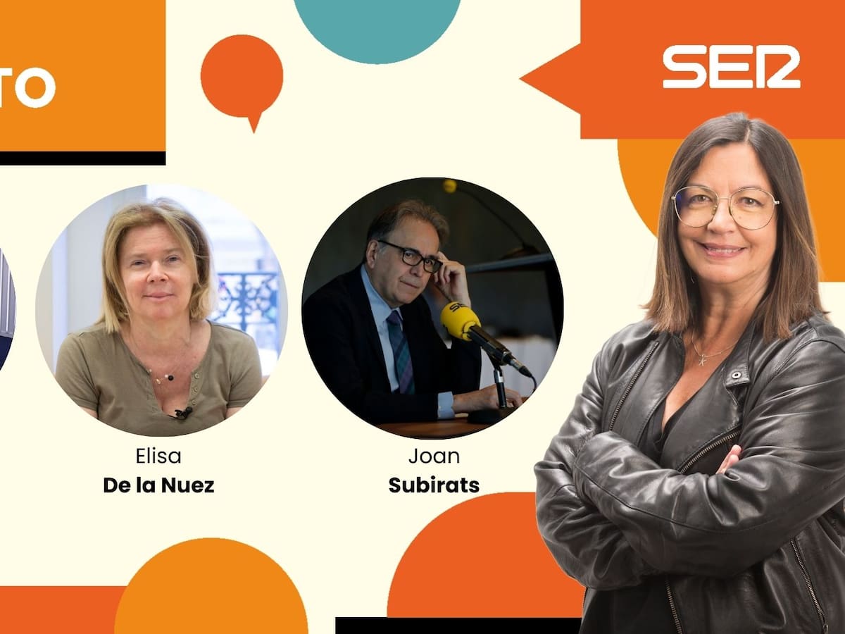 VÍDEO | Sigue en directo 'El Abierto' de 'Hoy por Hoy' de este viernes con Eduardo Madina, Elisa de la Nuez y Joan Subirats