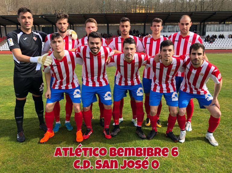 El Bembibre afronta la recta final del campeonato tras sumar de nuevo tres puntos