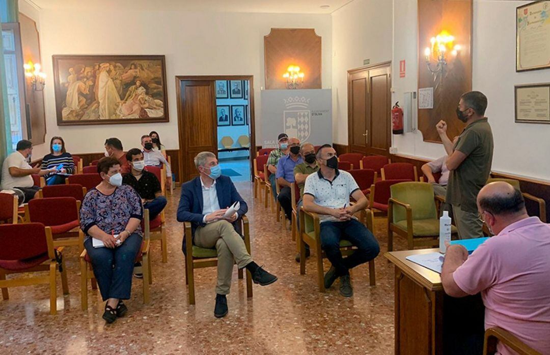 Reunión Consell Agrari Oliva 