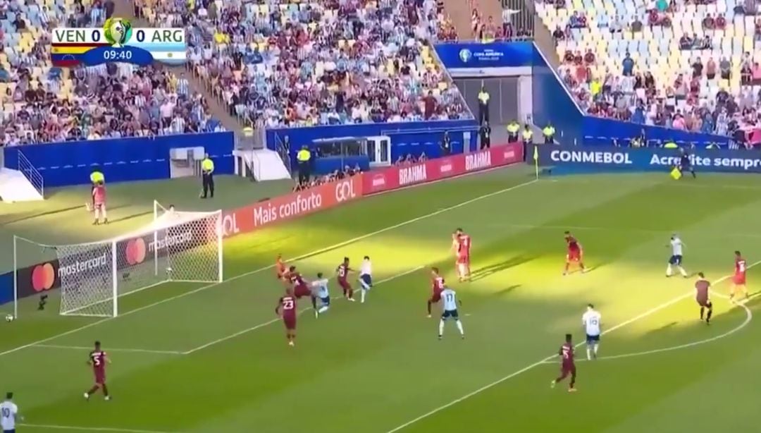 El gol de Lautaro Martínez