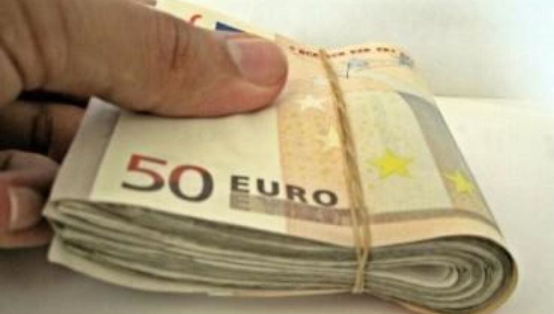 Dinero encontrado por una vecina de Valladolid en Puente Jardín