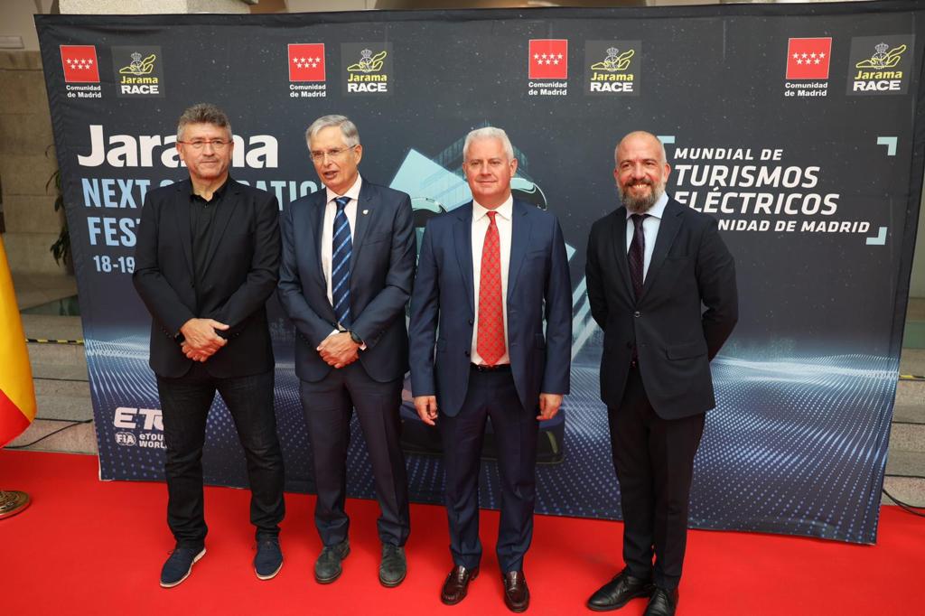 Presentación de la Copa del Mundo de Turismos Eléctricos