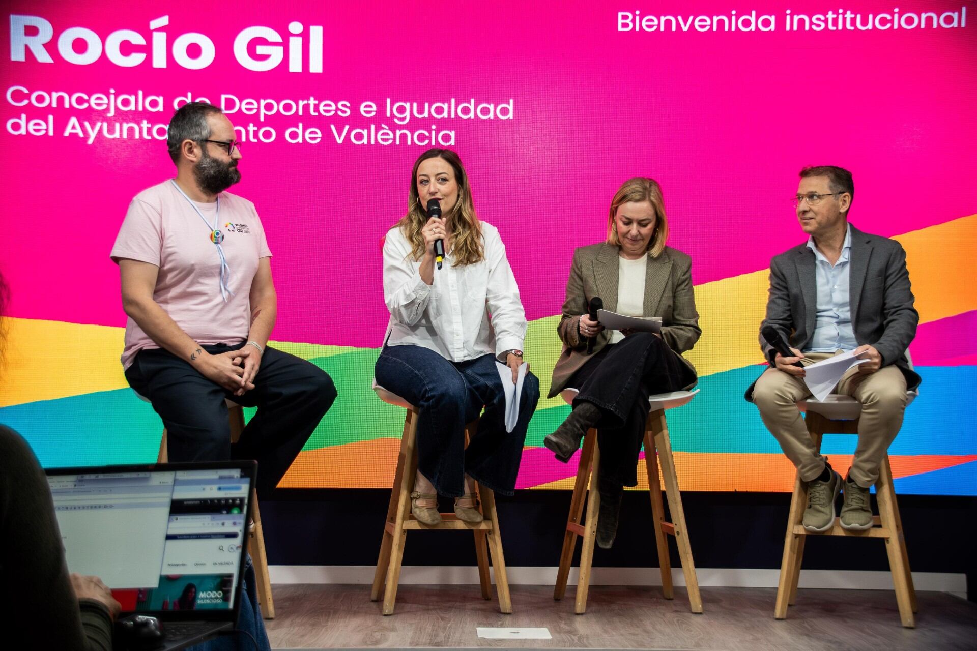 Presentación de los Gay Games València 2026