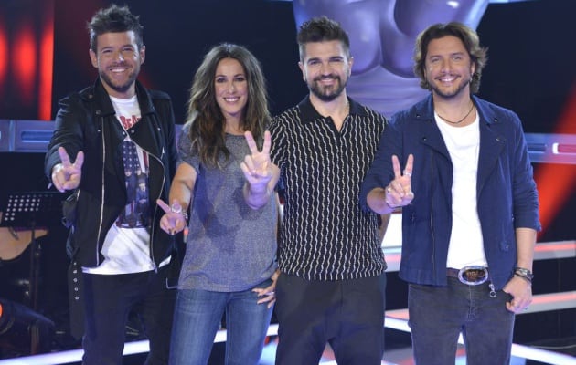 Pablo López, Malú, Juanes y Manuel Carrasco, coaches de &#039;La Voz 5&#039;