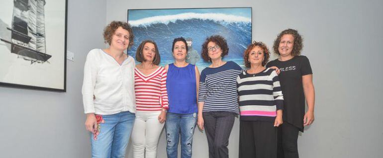 Ganadoras del premio