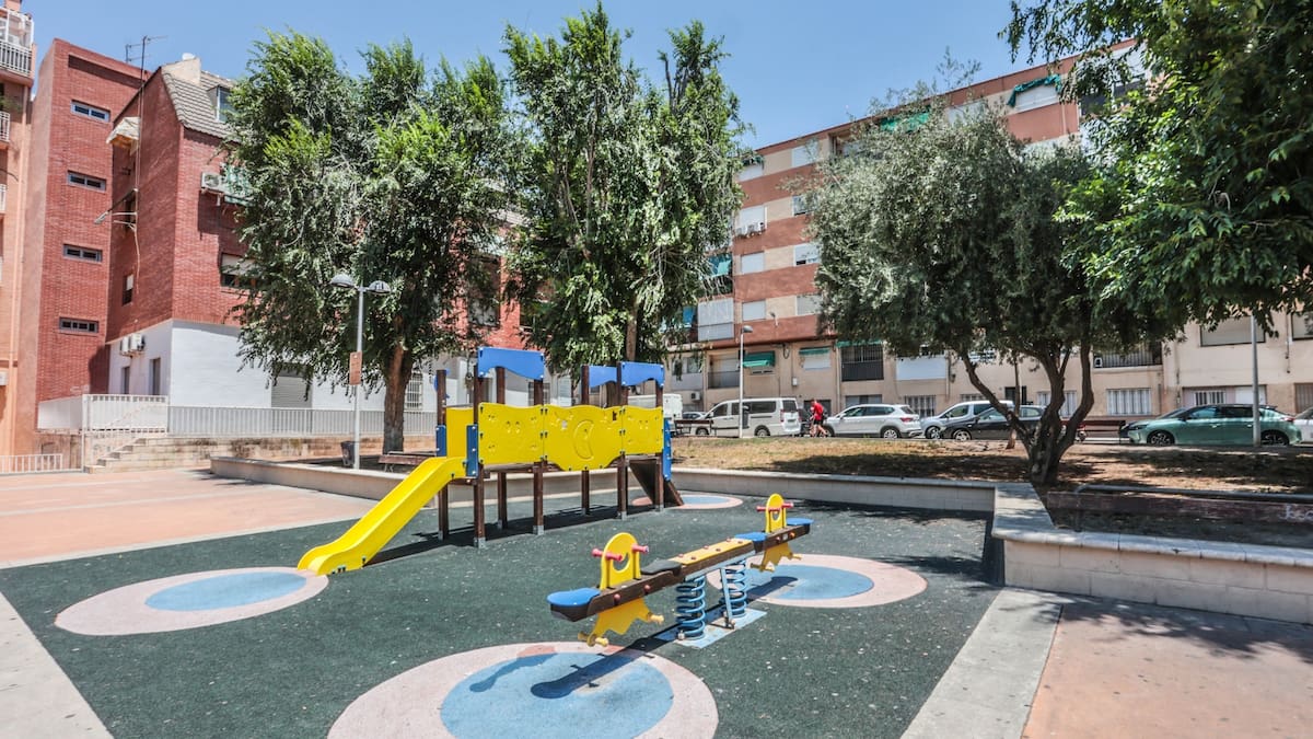 Petrer mejorará el parque anexo al Centro Social Juan Millá