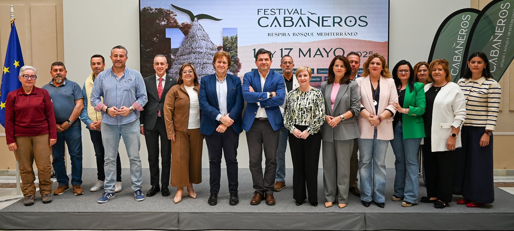 Presentación del festival que se va a celebrar en el Parque Nacional de Cabañeros