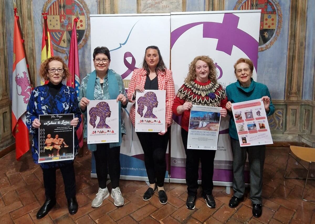 Presentación de las actividades del Día Internacional de la Mujer