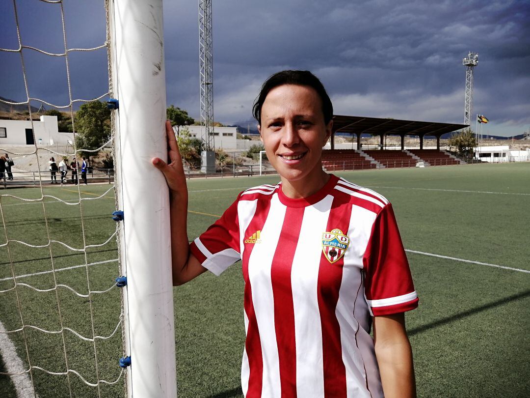 Chelo tras el Almería 1 - Extremadura 0.