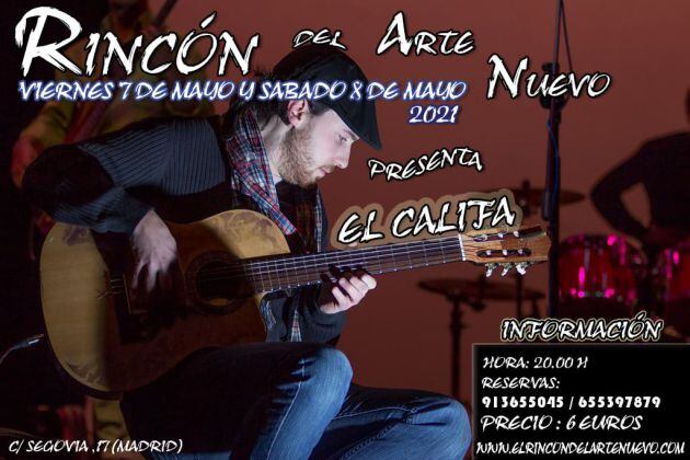 Cartel del evento