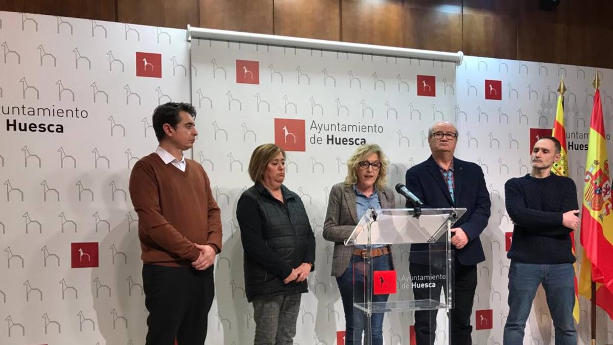 El PSOE denuncia que la alcaldesa de Huesca les niega información municipal