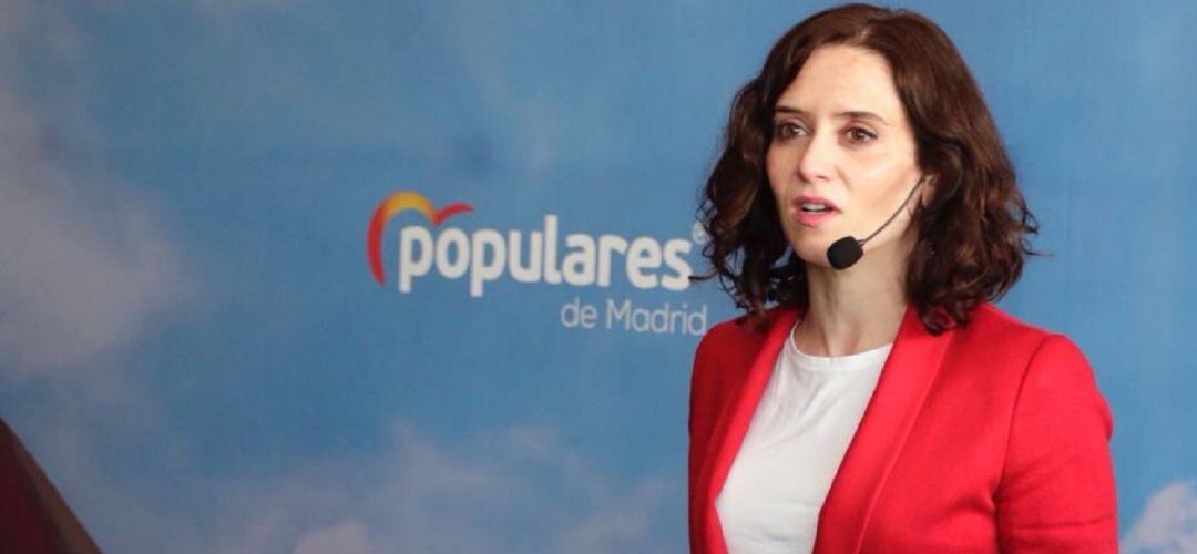 La propia dirigente popular lo denunció en su cuenta de Twitter