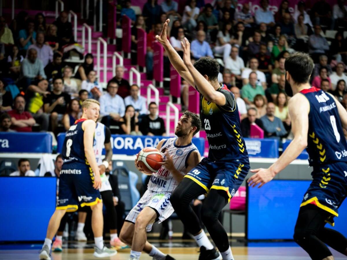 Derrota para el HLA Alicante en su enfrentamiento contra el líder Morabanc Andorra