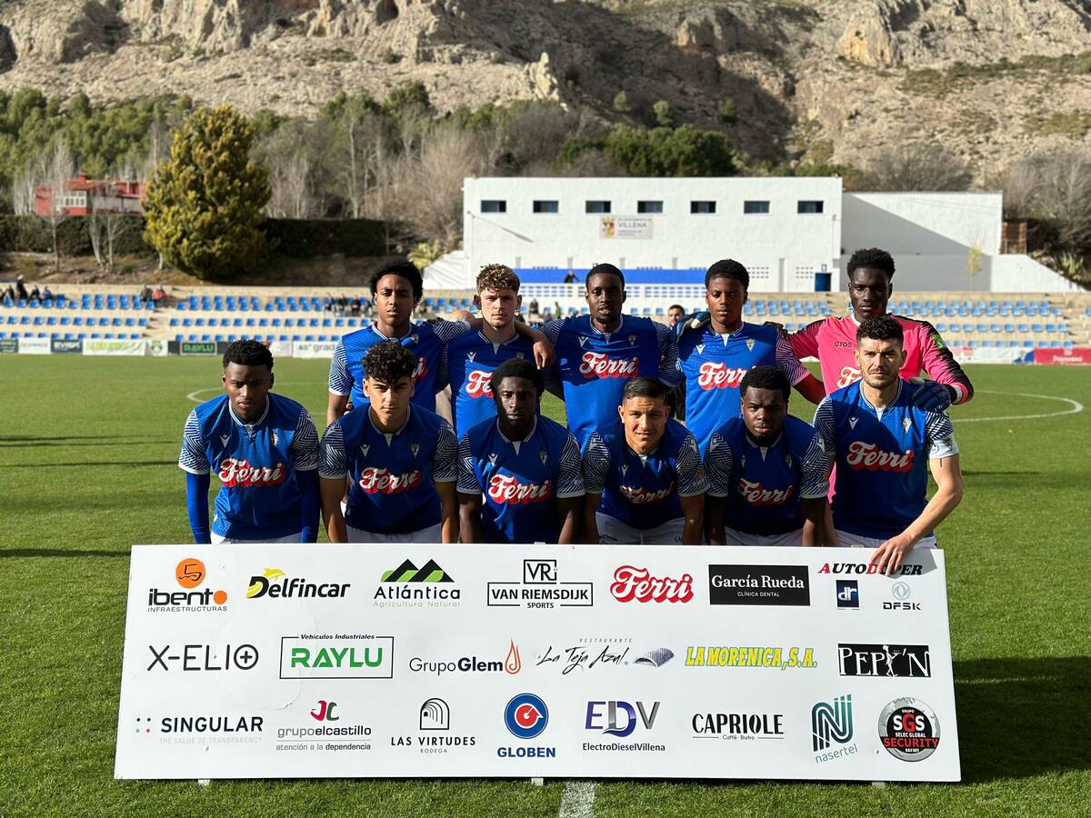 El Villena CF empata 2-2 en La Solana con el Benferri CF y sale de los puestos de descenso