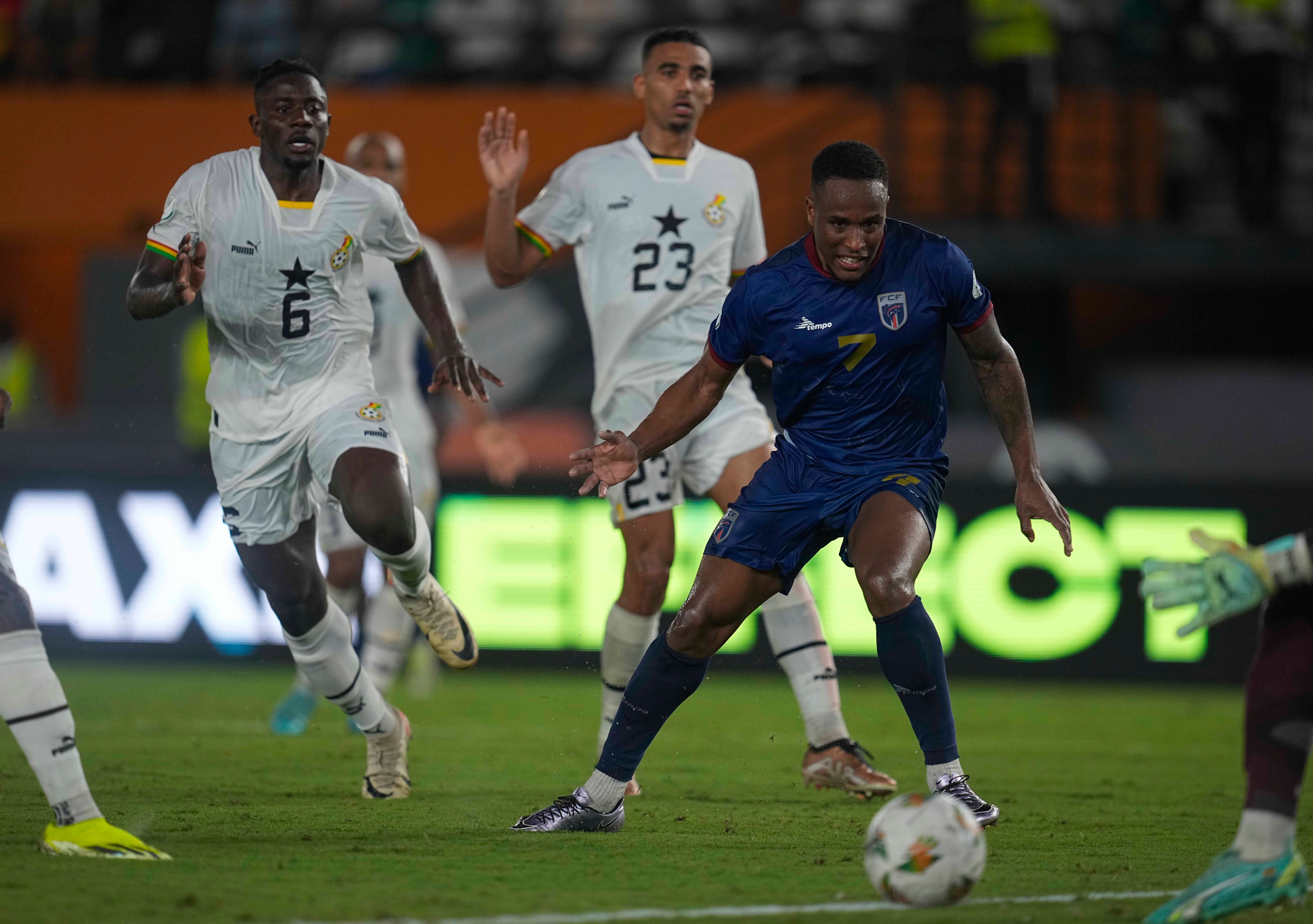 Cabo Verde da la sorpresa en la primera jornada de la Copa África imponiéndose a la Ghana de Iñaki Williams