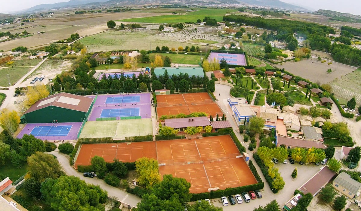 Instalaciones de la Ferrero Tennis Academy