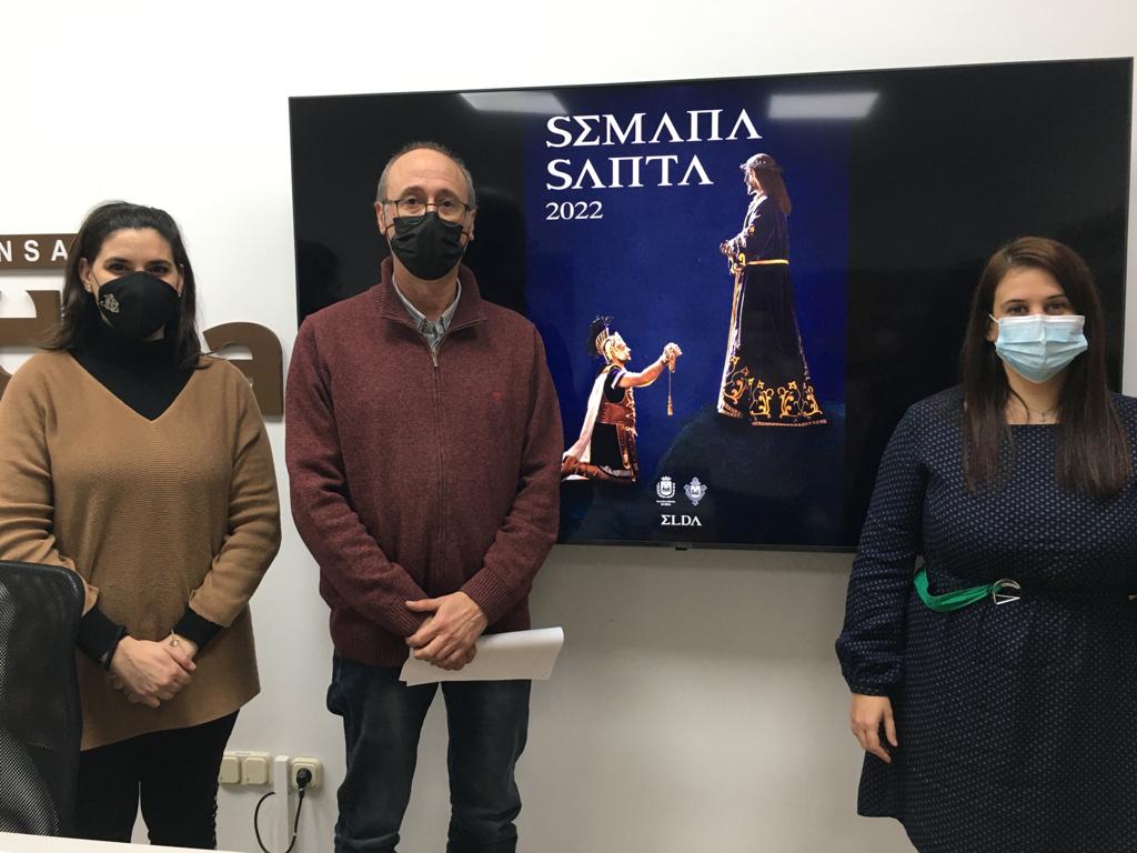 Presentación cartel Semana Santa Elda