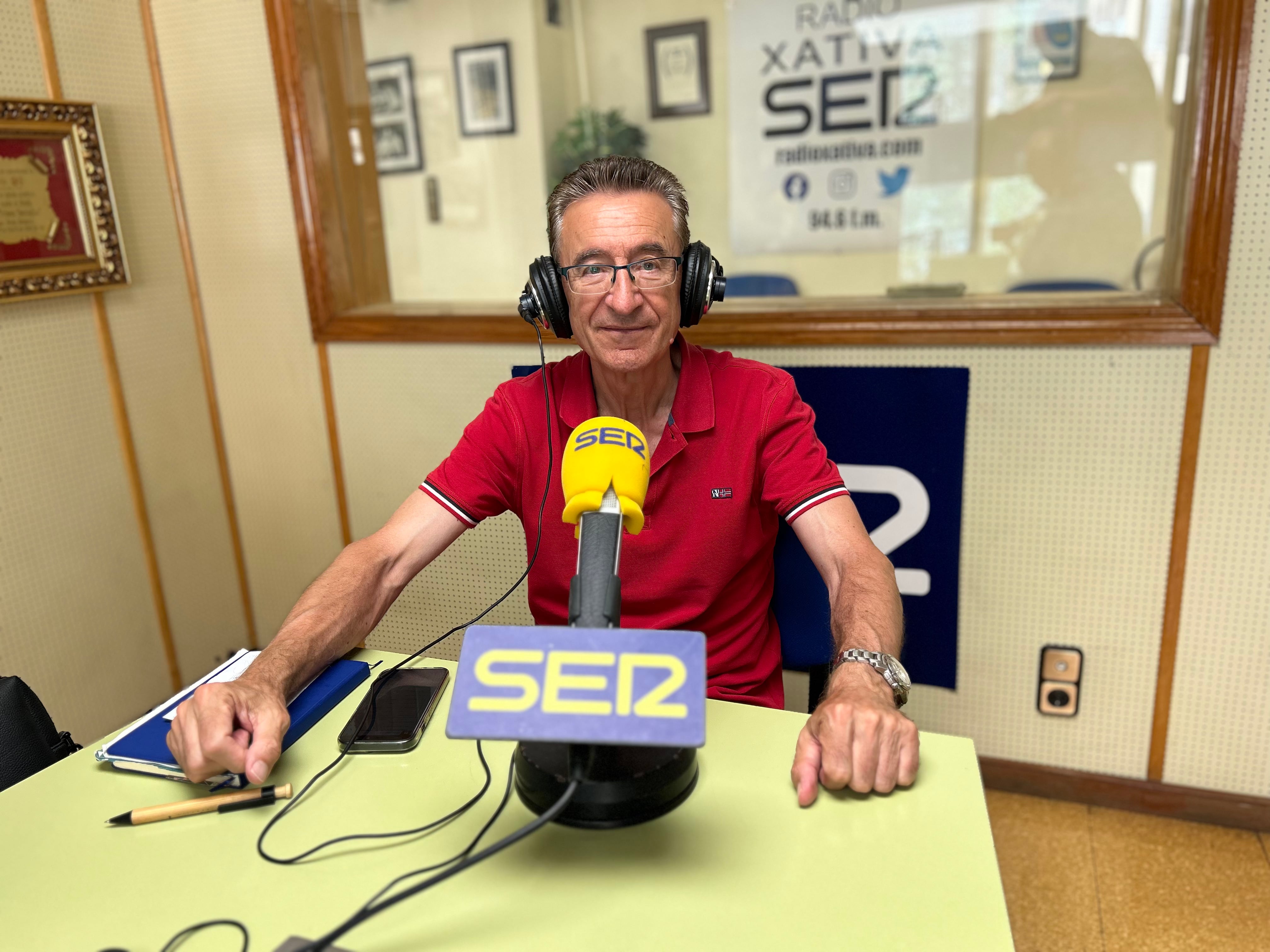 Toni Sarrión en Radio Xàtiva Cadena SER