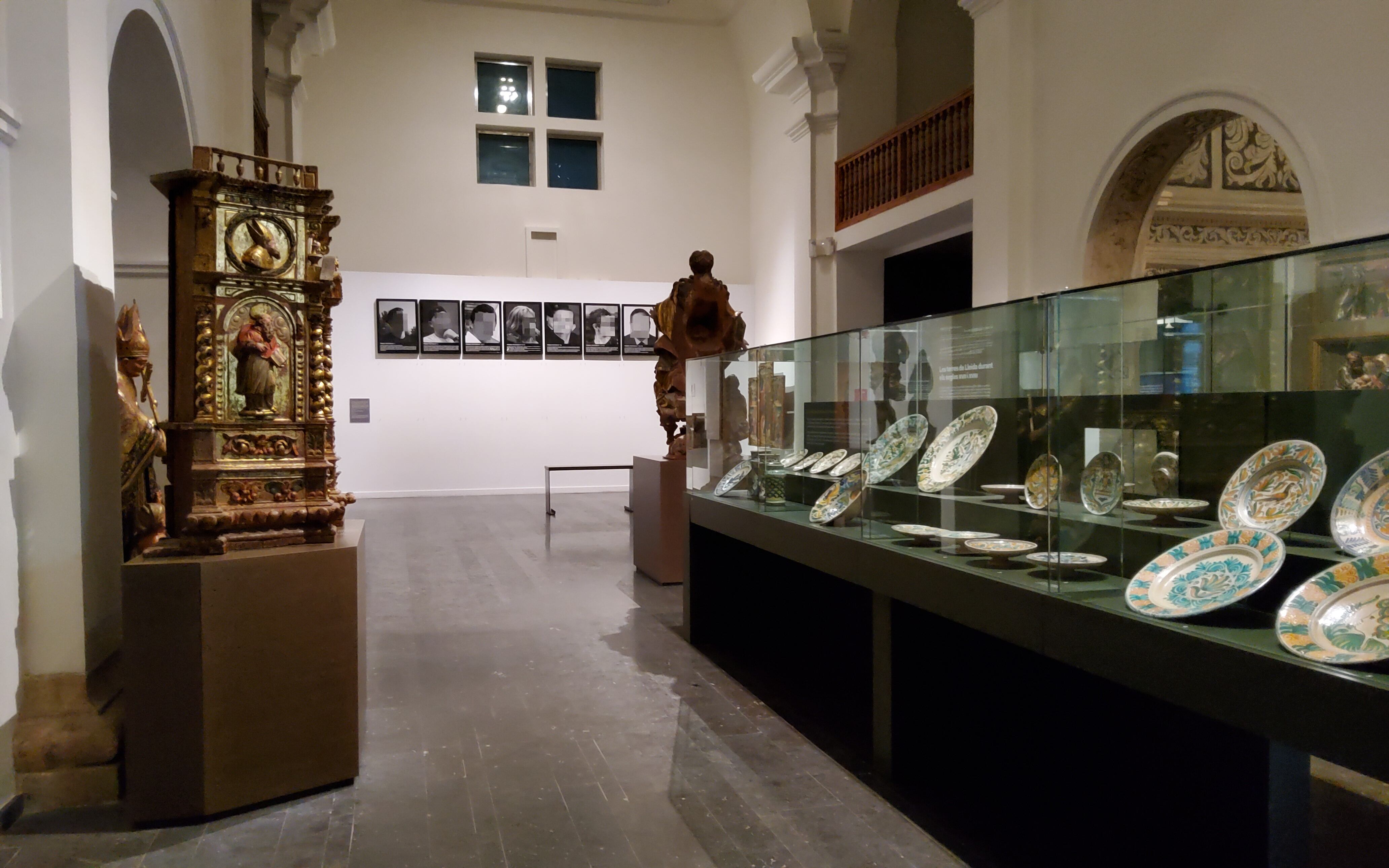 L'exposició sobre presos polítics "marxa" al Museu d'Art Prohibit que ha obert Tatxo Benet a Barcelona. Foto: Museu de Lleida.