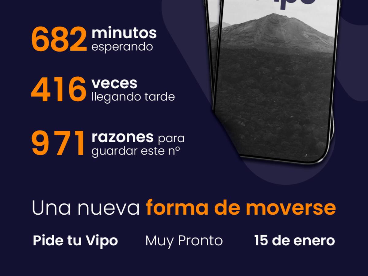 Álvaro Cruz: “No tememos competencia, cuando la gente conoce VIPO, se queda”