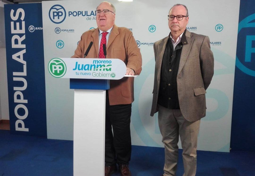 El PP solicitará en el Senado que una Comisión de Inmigración conozca Almería.