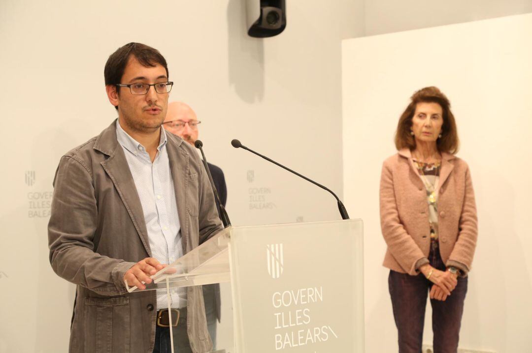 El conseller va destacar que no es pot acomiadar a ningú pel Covid-19 o el confinament.