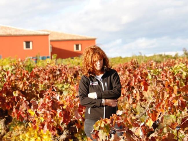 Los viñedos de Altolandón se cultivan a 1.100 metros de altitud.