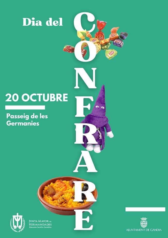 Cartel del Día del Cofrade 2024