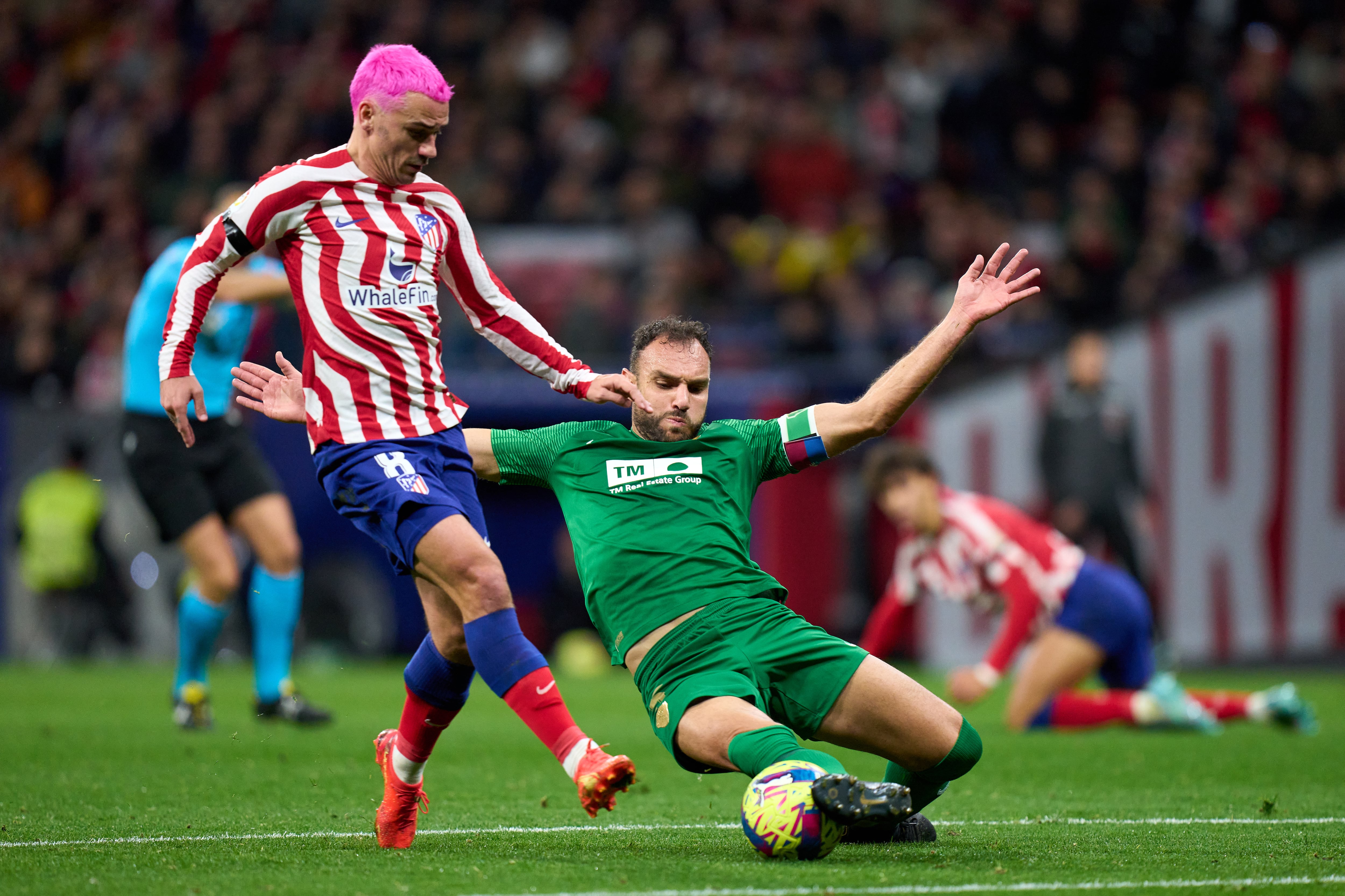 El Elche CF recibe al Altético de Madrid en su primer partido como equipo ya descendido a Segunda División. (Photo by Angel Martinez/Getty Images)